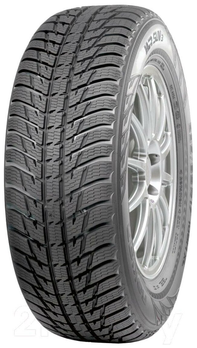 Nokian Tyres WR SUV 3 255/65 R17 114H зимняя