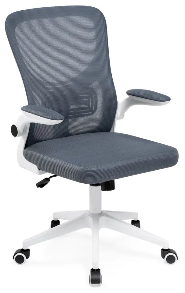 Компьютерное кресло Konfi dark gray / white 15328