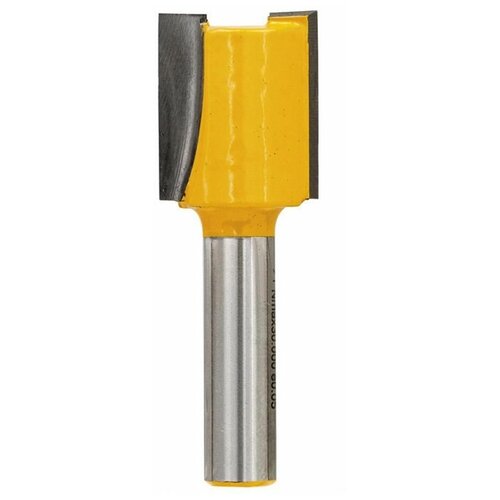 Фреза (20х20х52 мм, Z2, HM, хвостовик 8 мм) DEWALT DT90010-QZ