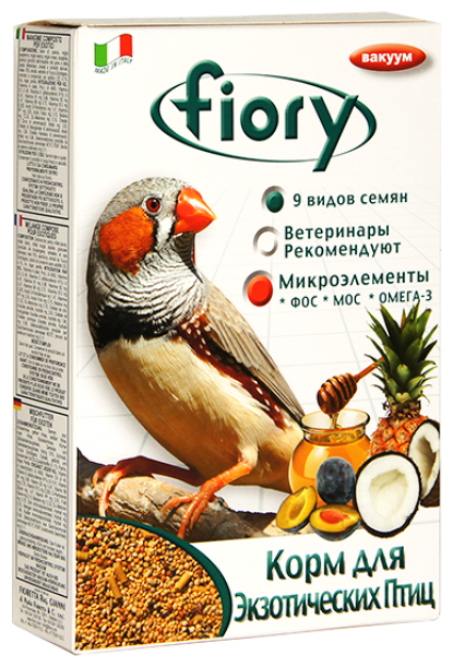 Fiory Корм для экзотических птиц