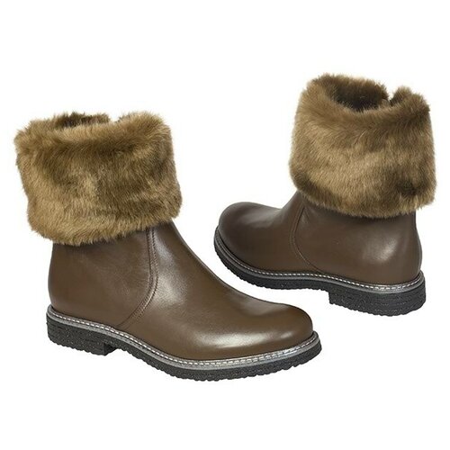 фото Женские сапоги без каблука mara coppi mc-2520/rut/sre military koc