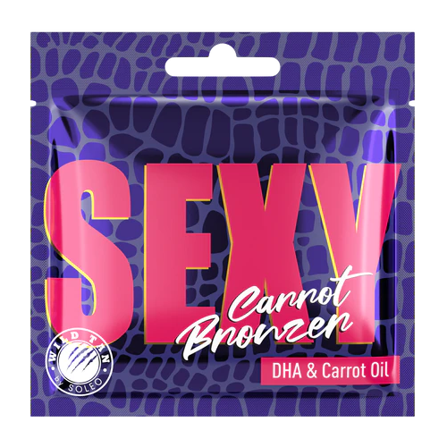 Soleo крем-автобронзатор Wild Tan Sexy Carrot Bronzer , 15 мл wild tan wild bronzer крем автобронзатор с экстрактом листьев грецкого ореха и маслом ши 15 мл