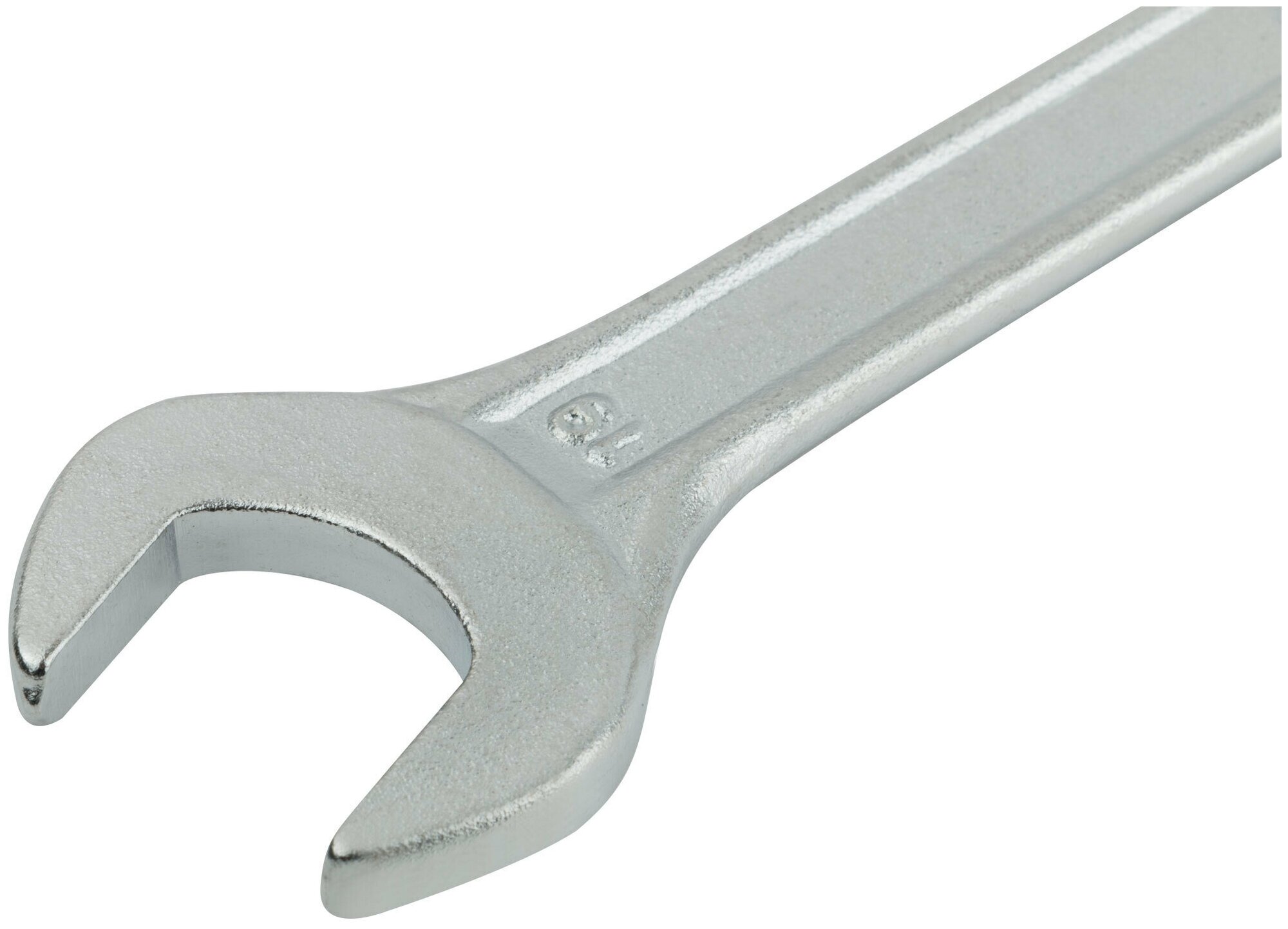 Ключ рожковый, хромированное покрытие 17х19 мм 63510
