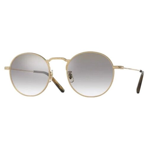 фото Солнцезащитные очки oliver peoples, золотой