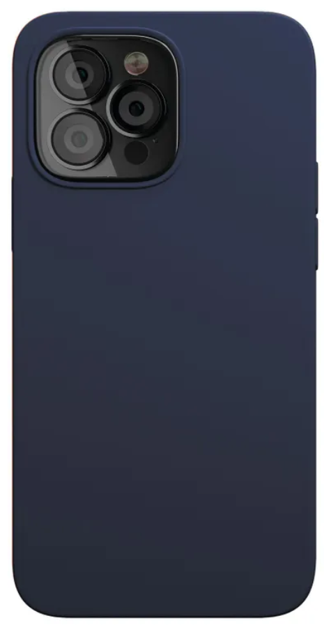 Чехол с MagSafe / с магсейф для iPhone 13 Pro / кейс на айфон 13 про vlp темно-синий