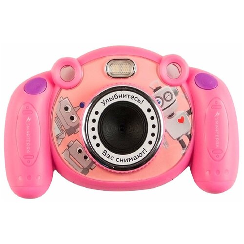 Фотоаппарат компактный Smarterra mooviq розовая 140000₽