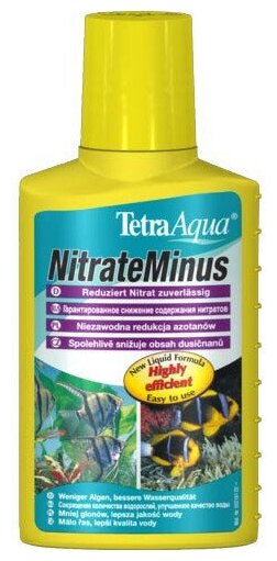 Средство для снижения уровня нитратов TETRA NitrateMinus 100ml - фотография № 20