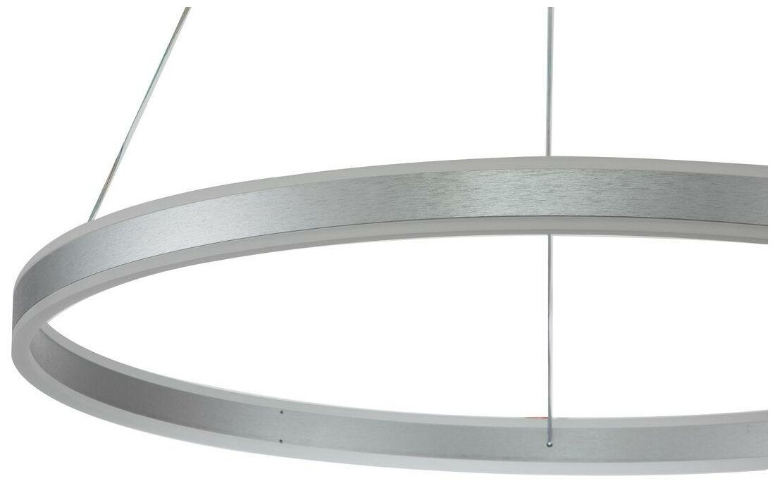 Подвесной светодиодный светильник Indigo Galass 14001/1P Silver - фото №3