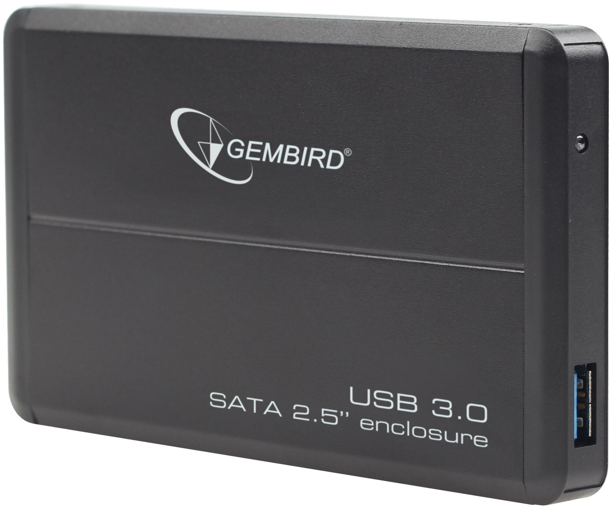GEMBIRD (13046) EE2-U3S-2 внешний корпус 2.5", черный, USB 3.0, SATA, металл - фотография № 18