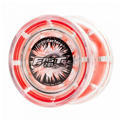 Йо-йо YoYoFactory Fast 201 красный
