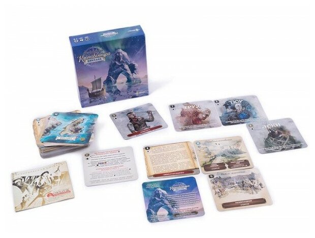 Настольная игра Эврикус Картавентура Винланд — фото 1