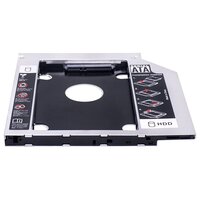 Адаптер Optibay 12.7mm SATA HDD 2.5" SATA в отсек привода ноутбука