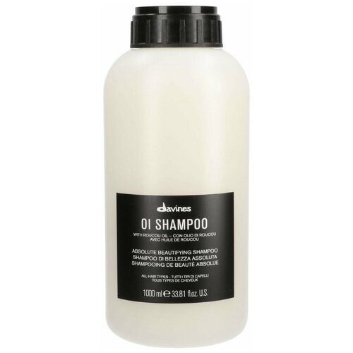 Davines OI/Absolute Shampoo - Шампунь для абсолютной красоты волос 1000 мл