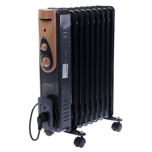 Обогреватель ENGY EN-2409 Loft масляный напольный 2000 Вт 20 м2 черный 679000₽