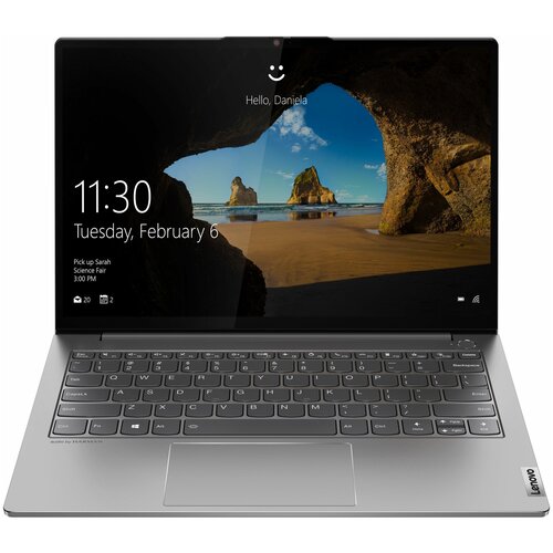 133 Ноутбук Lenovo ThinkBook 13s G2 ITL Core i5-1135G78Gb256GbIPSFHDnoOSgrey серый 20V9003URU 11503000₽