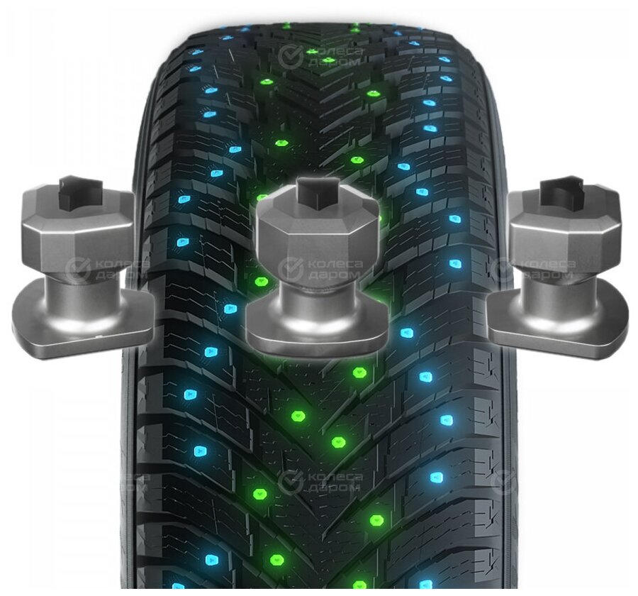 Nokian Tyres Hakkapeliitta 10p SUV шип 255/60 R18 112T XL