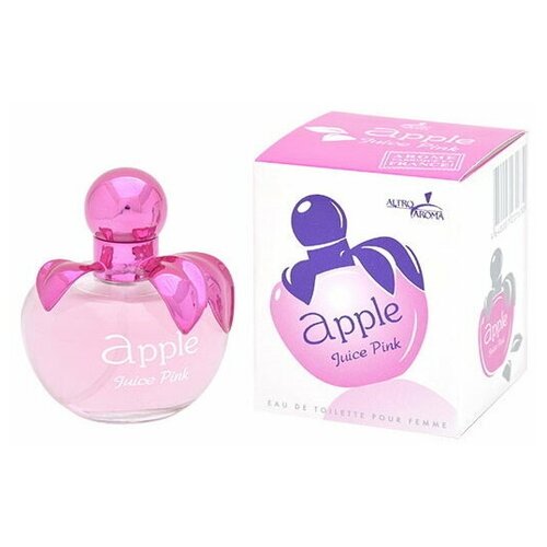 ALTRO AROMA (Positive parfum) Туалетная вода APPLE JUICE PINK altro aroma туалетная вода apple juice lila 50 мл 50 г