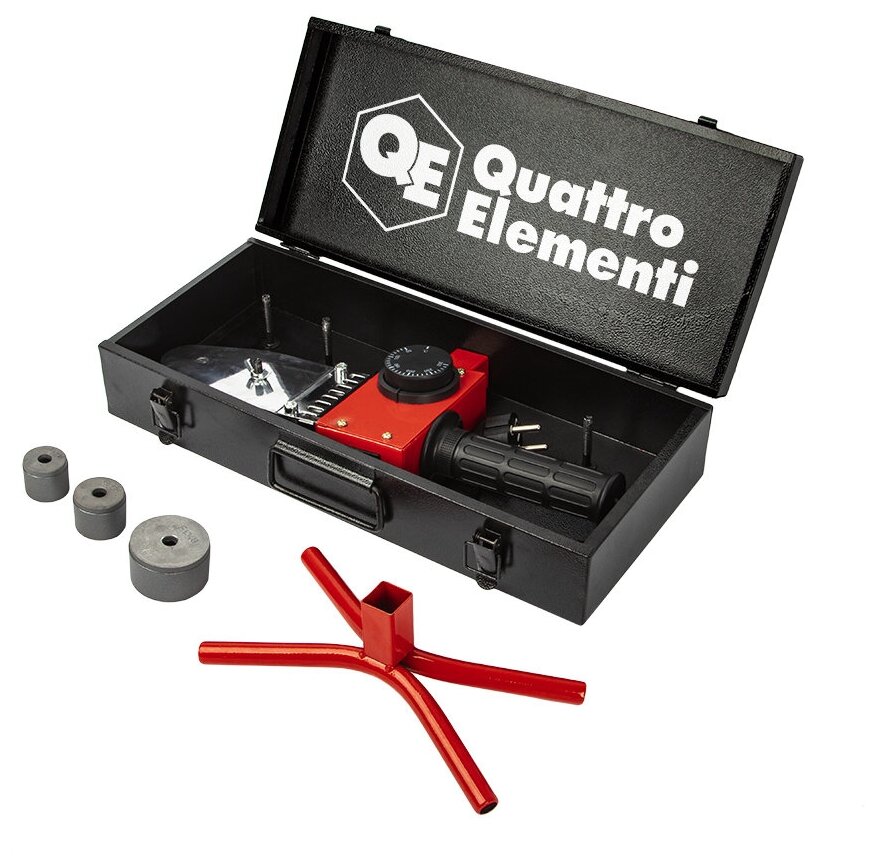 Аппарат для сварки пластиковых труб Quattro Elementi ST-850