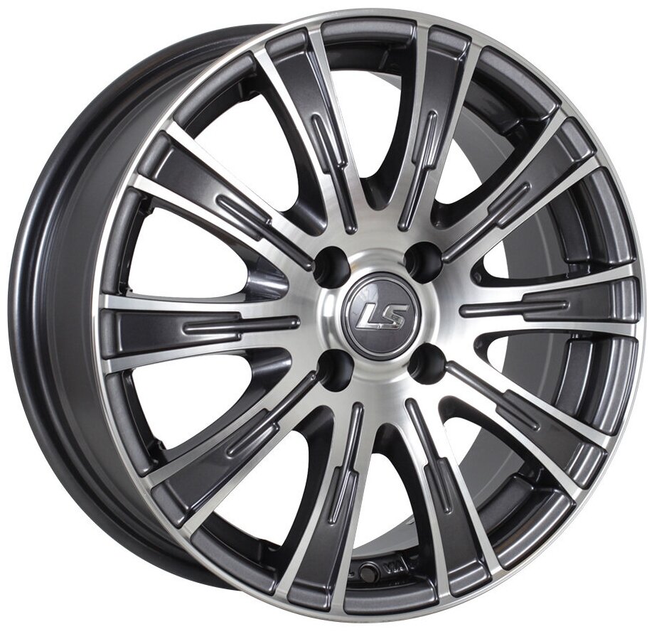 LS WHEELS S020792 R17 5x114,3 7J ET45 D73,1 LS Wheels 311 GMF