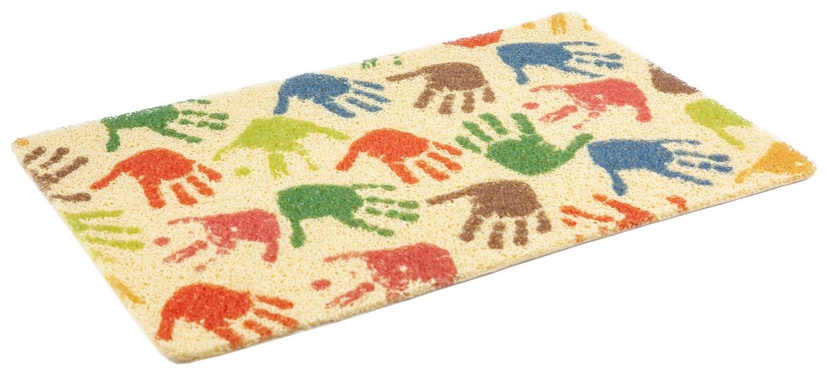 Коврик "Spongy" Фиеста 40х60 см, SUNSTEP — фото 1