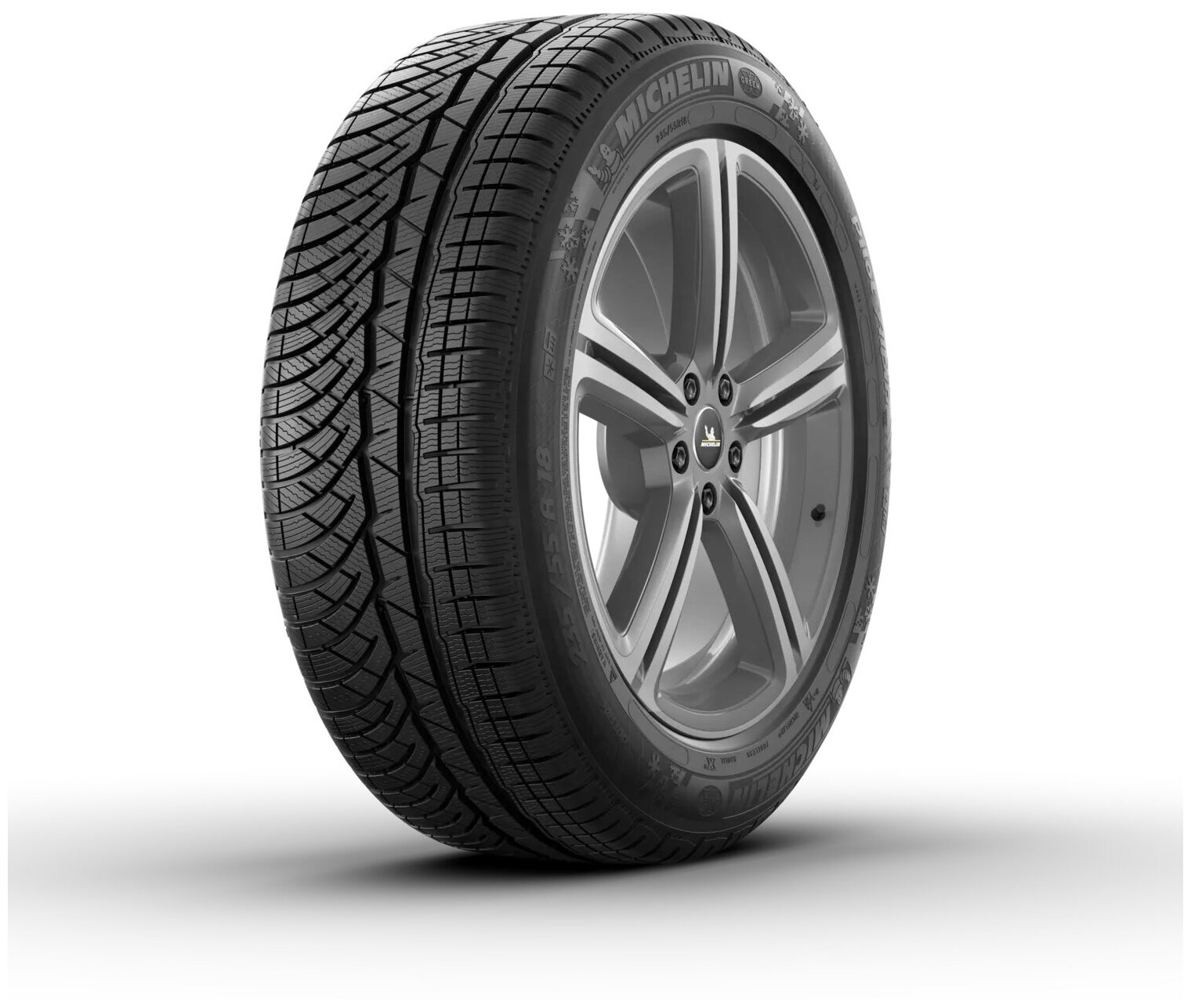  2953019 W 100 PILOT ALPIN 4 XL, MICHELIN 509236 (1 .)