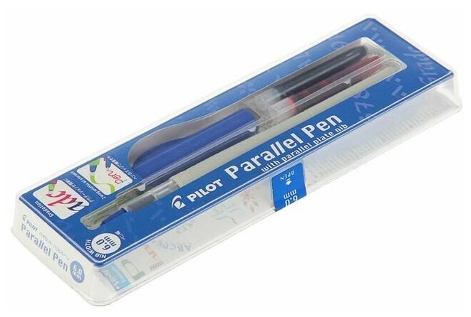 Pilot Ручка перьевая для каллиграфии "Parallel Pen" 6.0мм — фото 1