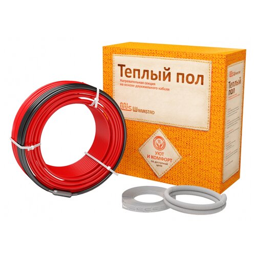 Нагревательный кабель двухжильный Warmstad WSS 1060Вт 675м 59-71 6413₽