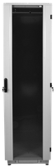 Шкаф серверный ЦМО (ШТК-М-47.6.8-1ААА) напольный 47U 600x800мм пер. дв. стекл задн. дв. стал. лист 2 бок.