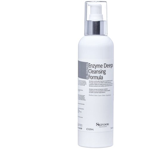 Skindom Средство для глубокой очистки кожи с энзимами Enzyme Deep Cleansing Formula, 220 мл