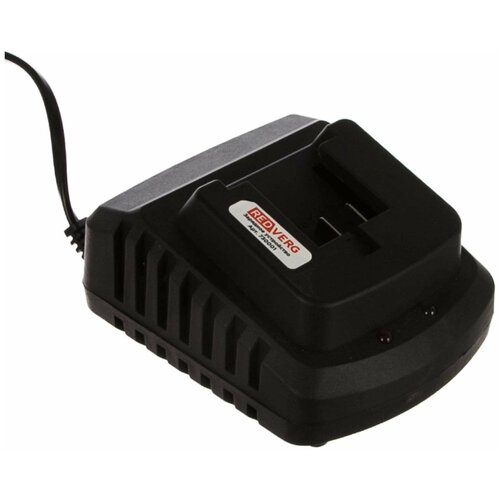 Зарядное устройство RedVerg 730001, 18 В, 24 А·ч зарядное устройство для электроинструмента redverg 730001
