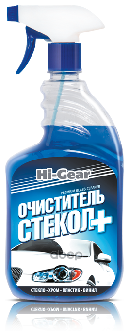 Очиститель Стекол+ 946 Мл Hi-Gear арт. HG5685