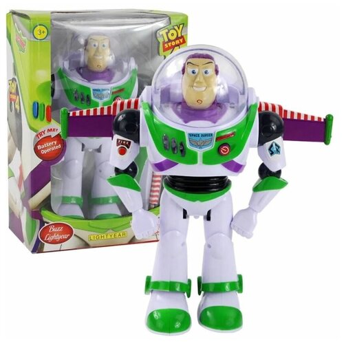 Интерактивная оригинальная игрушка космонавт Баз Лайтер из мультфильма 