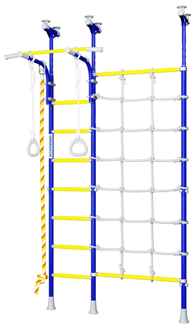 Шведская стенка ROMANA R3 01.30.7.06.410.04.00-28 (синяя слива)