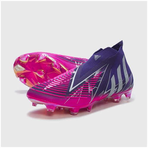 Бутсы Adidas Predator Edge + FG GV7381, р-р 41RUS, Розовый