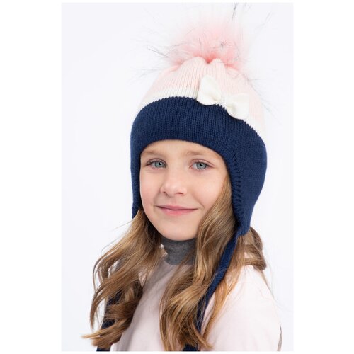 фото Шапка шалуны, размер 48, синий