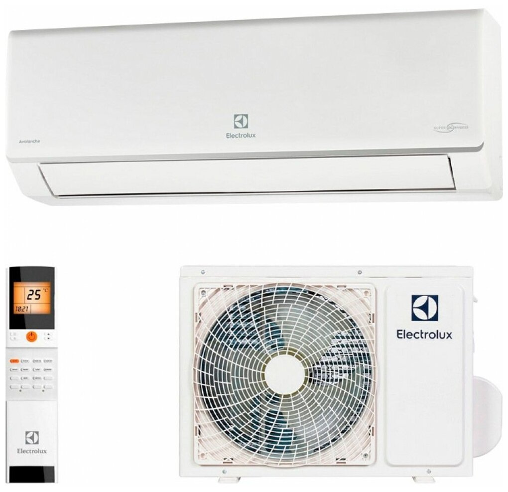 Сплит-система Electrolux EACS/I-09HAV/N8_22Y Avalanche Super DC Inverter R32