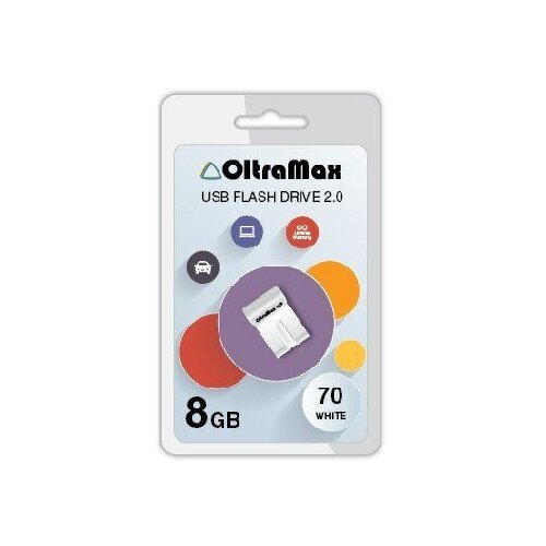 Oltramax om-8gb-70-белый oltramax om 8gb 70 белый