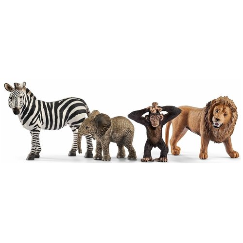 Schleich Набор фигурок Дикие животные набор фигурок дикие животные