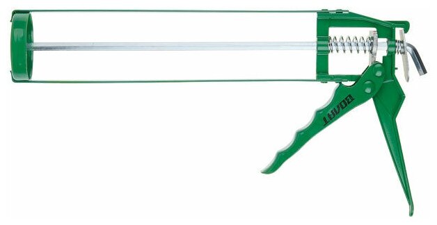 Пистолет для герметика усиленный скелетный 310 мл волат (36040-02) — фото 1