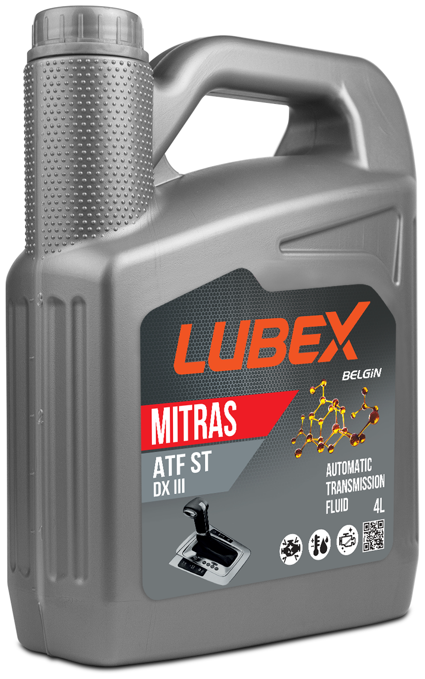 Масло трансмиссионное Lubex Mitras ATF ST DX III 4 л синт.