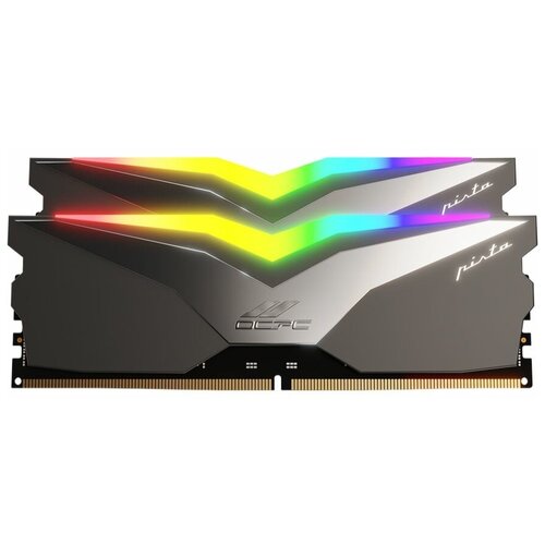Модуль памяти DDR 5 DIMM 16Gb 8Gbx2 5600Mhz OCPC PISTA RGB MMPT2K16GD556C36T RGB CL36 TITAN 1251300₽
