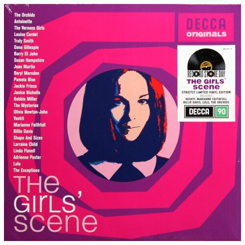 Decca Сборник / The Girls Scene (Limited Edition)(2LP) universal music сборник the freakbeat scene 2lp