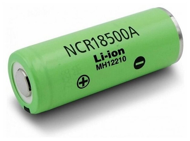 Аккумуляторная батарея Panasonic типа 18500 (2040mAh, Li-ion) без защиты
