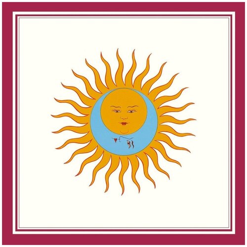 Виниловая пластинка King Crimson. Larks Tongues In Aspic (LP) виниловая пластинка king crimson larks tongues in aspic alternative takes 0633367792310