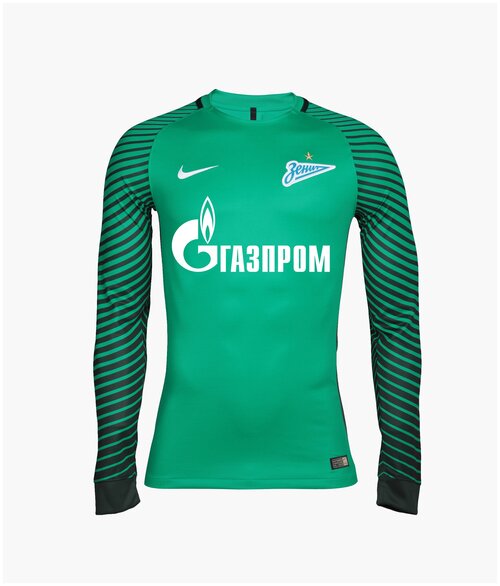 Оригинальная вратарская футболка Nike сезон 2016/17, р-р L, Зеленый