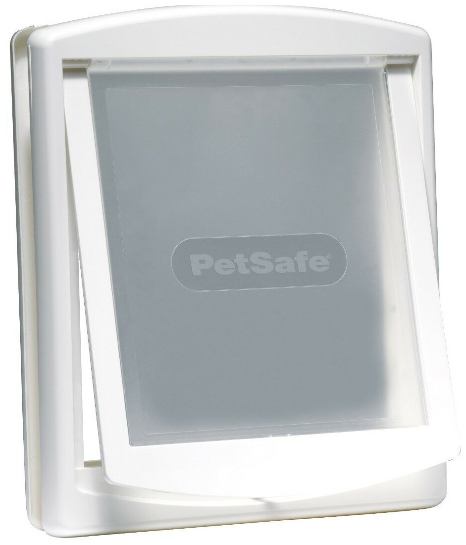 Дверца для собак и кошек PetSafe StayWell Original 2 Way белая большая 35,6 х 30,5 см (1 шт) - фотография № 3