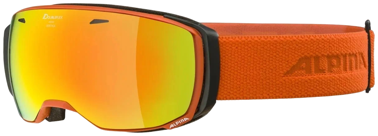 Очки горнолыжные Alpina 2022-23 Estetica Q-Lite Pumpkin Matt