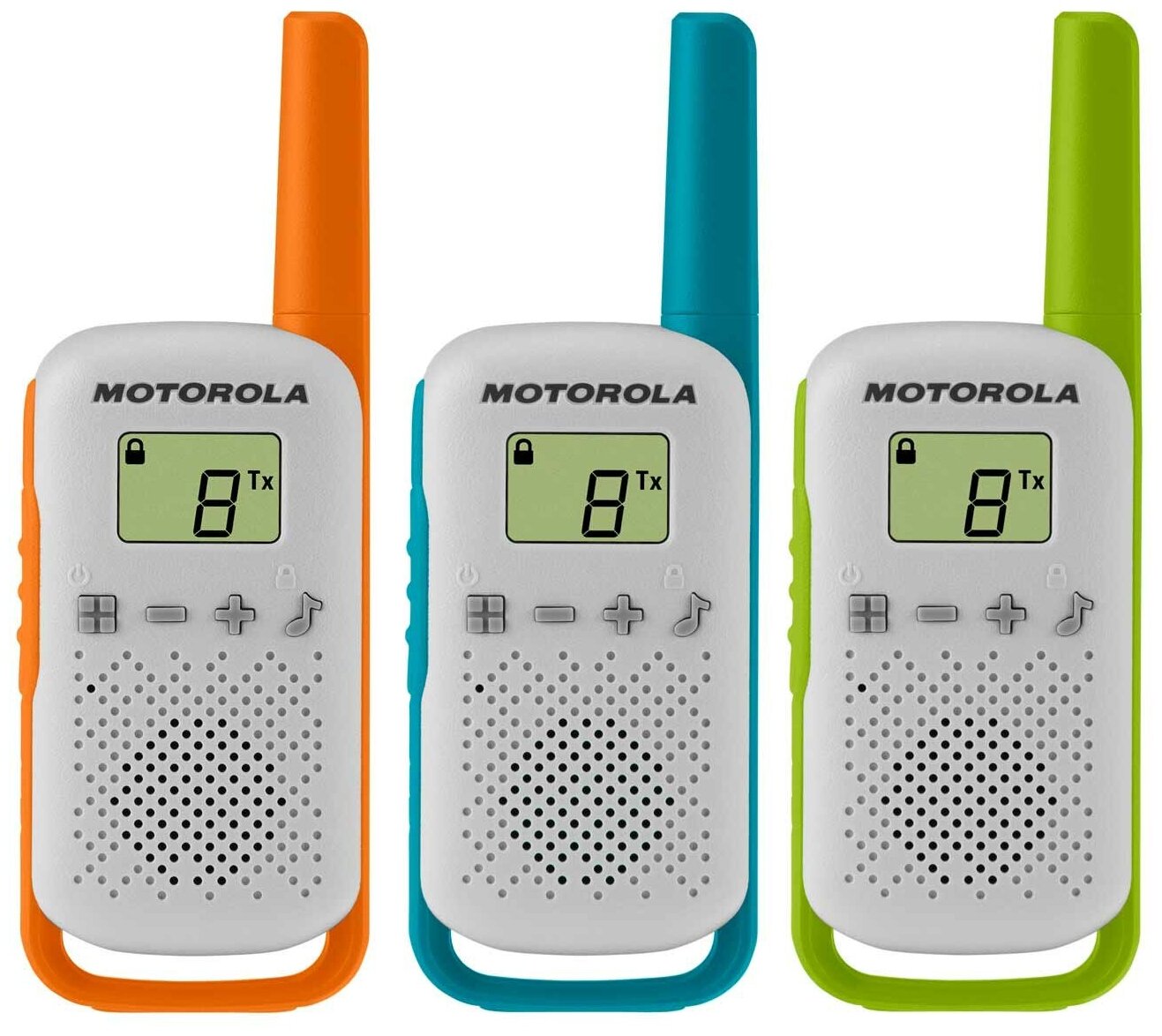     Motorola TALKABOUT T42 TRIPLE //