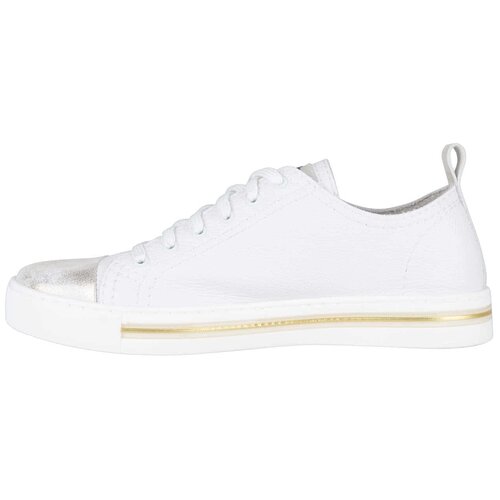 Женские кроссовки Nessi NE-21695 bialy+bialy