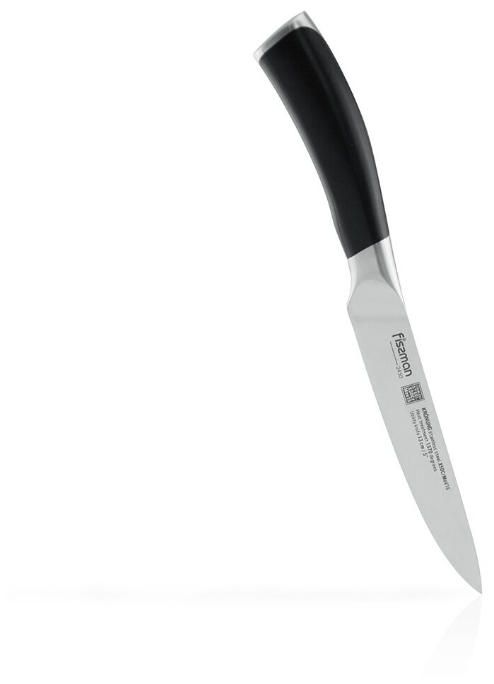 Нож универсальный Fissman Kronung лезвие 13 см
